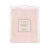 Personalised Bassinet Cot blankets with embroidered name - pink
