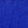 Personalised Hooded Blue Beach Towel with Embroidered Name