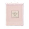 Personalised Cot Blanket - pink