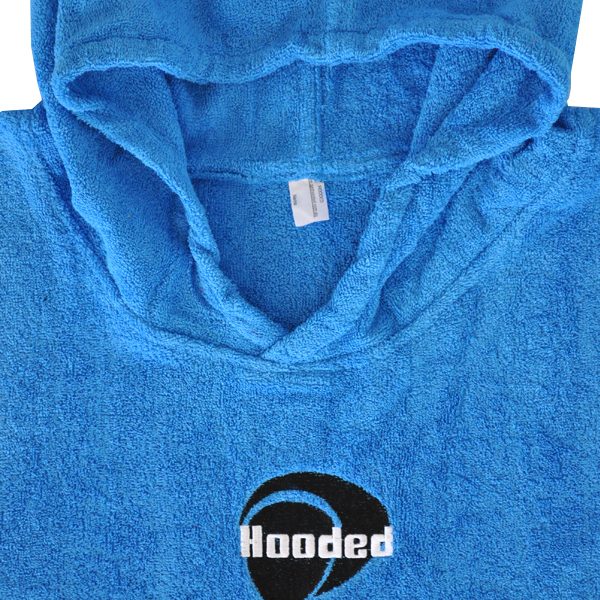 Personalised Hooded Beach Towel with Embroidered Name