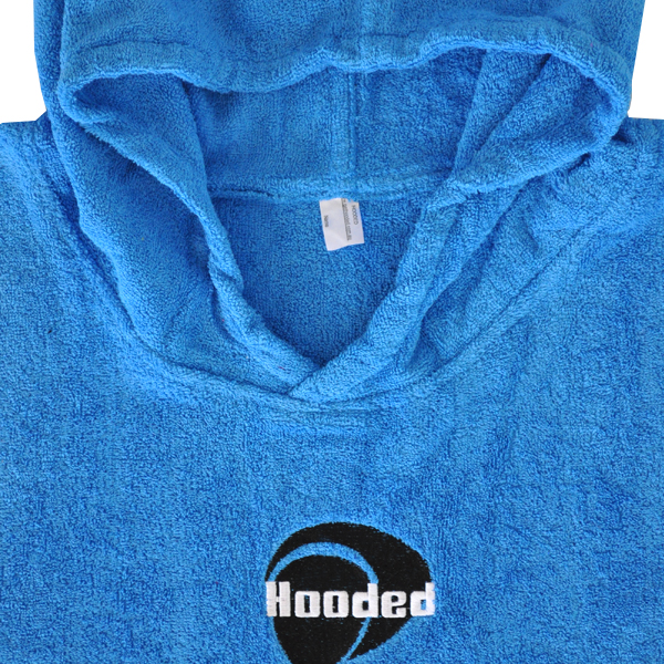 f-hood-reinforce Personalised Hooded Beach Towel with Embroidered Name