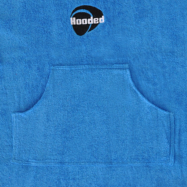 f-pocket Personalised Hooded Beach Towel with Embroidered Name