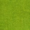 Personalised Hooded Lime Beach Towel with Embroidered Name