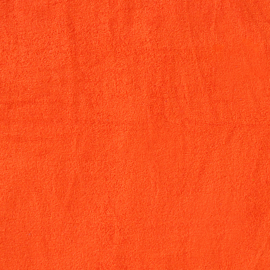 orange-1 Personalised Hooded Orange Beach Towel with Embroidered Name