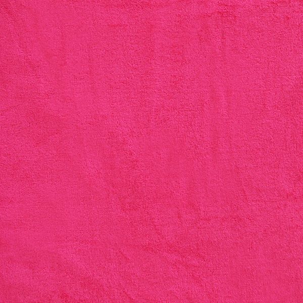 Personalised Hooded Pink Beach Towel with Embroidered Name