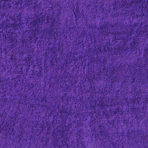 Personalised Hooded Purple Beach Towel with Embroidered Name