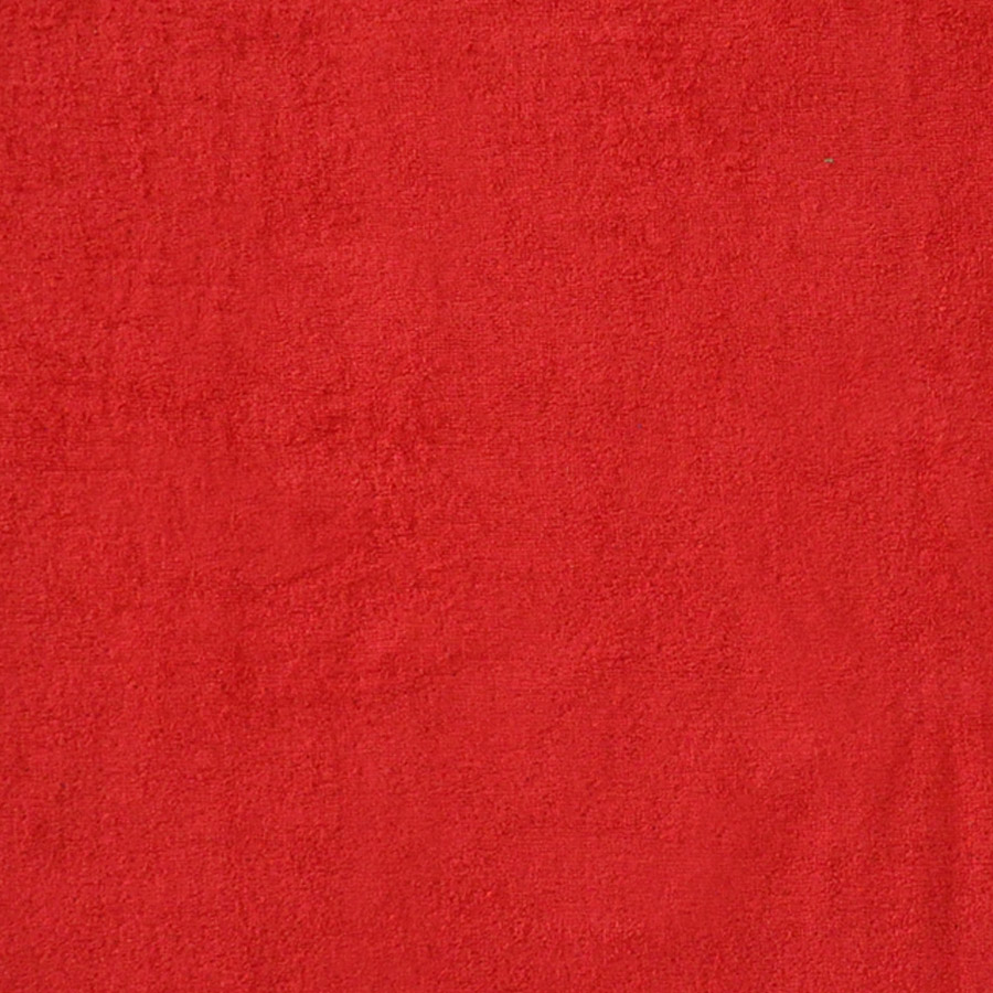 red-1 Personalised Hooded Red Beach Towel with Embroidered Name