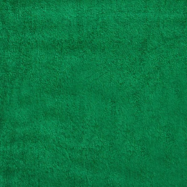 Personalised Hooded Green Beach Towel with Embroidered Name