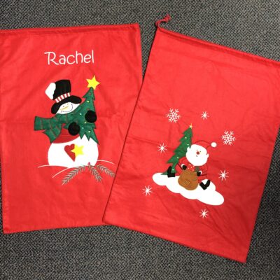 Christmas Santa Sacks