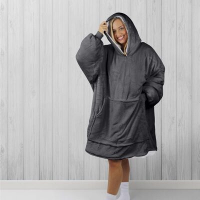 Personalised Snoggie Hooded Blanket