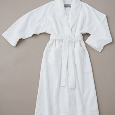Chino House White Bathrobes