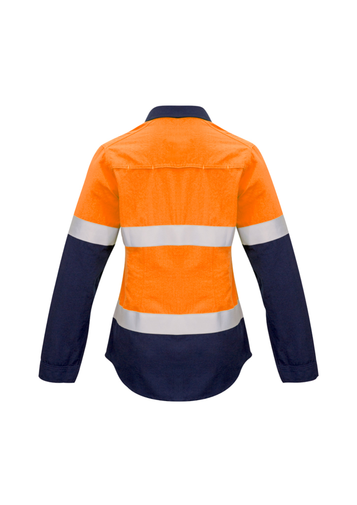 ZW131_OrangeNavy_Back